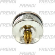 MANOMETRO D63 0-025 BAR 1/4D G