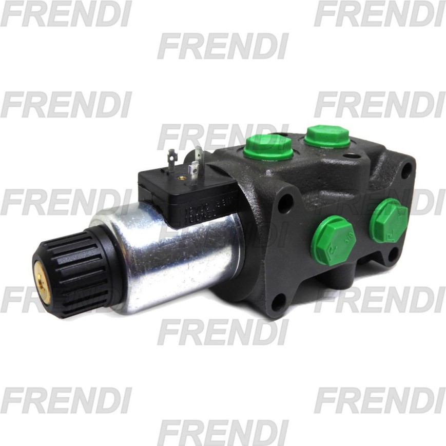 ELECTROVAL HI DESV 6VAB1D12MPBSD005 3/8 BSP 12VDC RQT