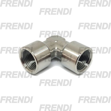 ADPT NE 90º HF-HF 1/4 BSPT A316 INOX