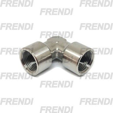 ADPT NE 90º HF-HF 1/4 BSPT A316 INOX