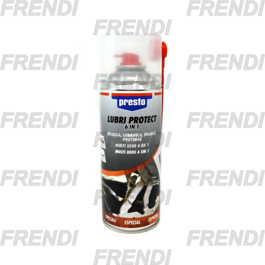 SPRAY MULTIUSOS 6 EN 1 400ML PRESTO