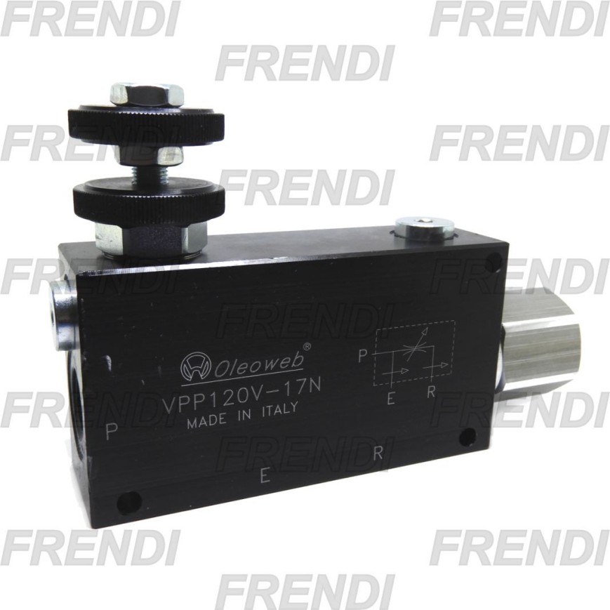 DIVISOR CAUDAL HI VPP340V 3/4 BSP OLW