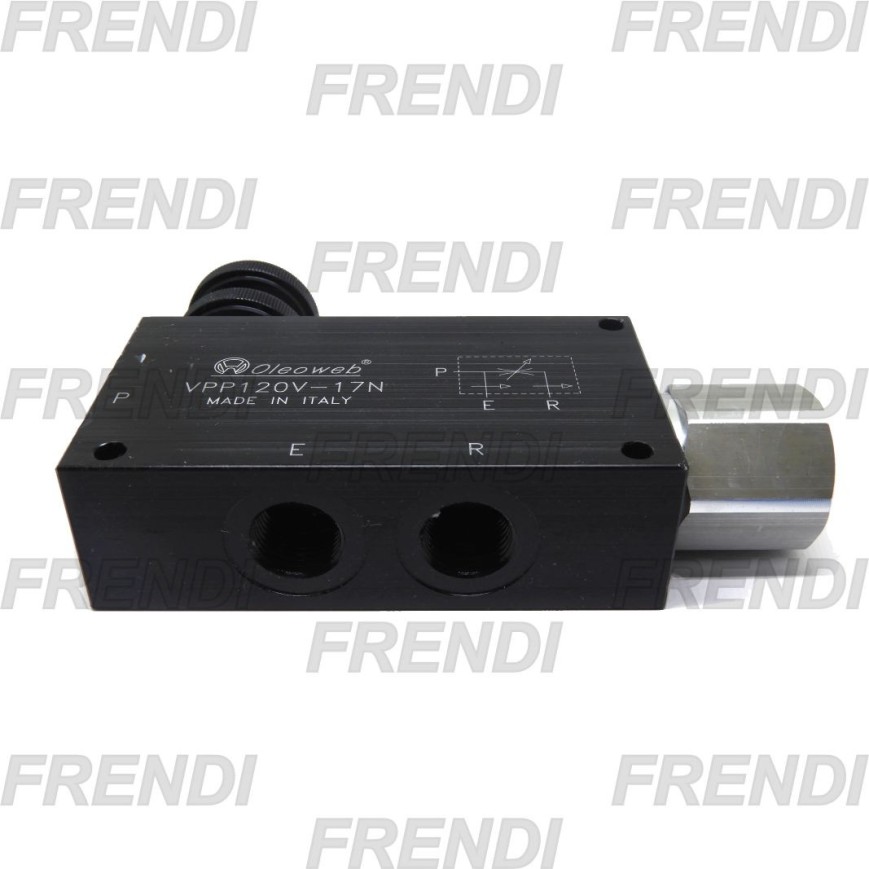 DIVISOR CAUDAL HI VPP340V 3/4 BSP OLW