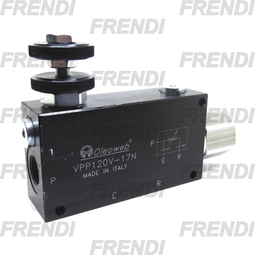 DIVISOR CAUDAL HI VPP340V 3/4 BSP OLW