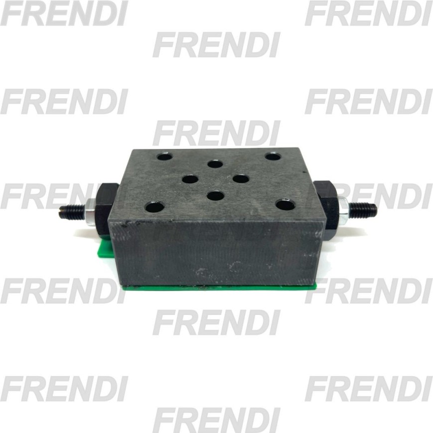 REGULADOR CAUDAL HI DOBLE UNI NG6 A-B 2EGD02P2 RQT