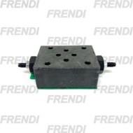 REGULADOR CAUDAL HI DOBLE UNI NG6 A-B 2EGD02P2 RQT