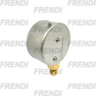 MANOMETRO D63 0-060 mBAR 1/4R G