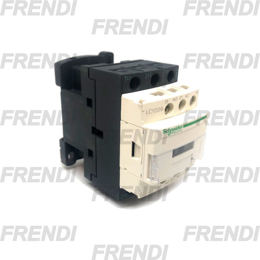 CONTACTOR LC1D25B7 24VAC SCH