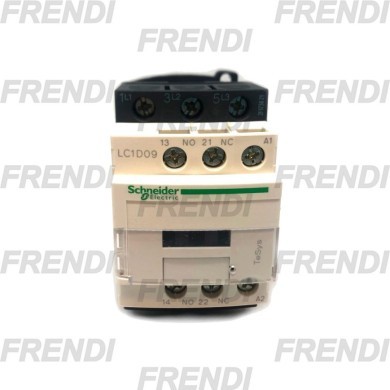 CONTACTOR LC1D25B7 24VAC SCH