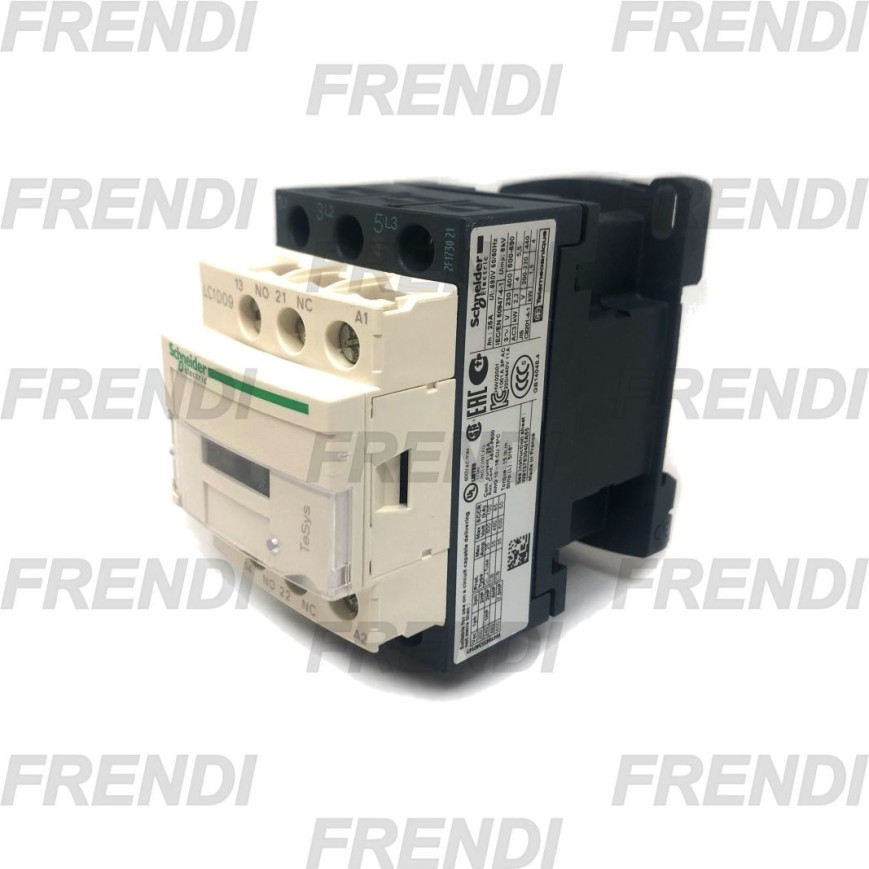 CONTACTOR LC1D25B7 24VAC SCH