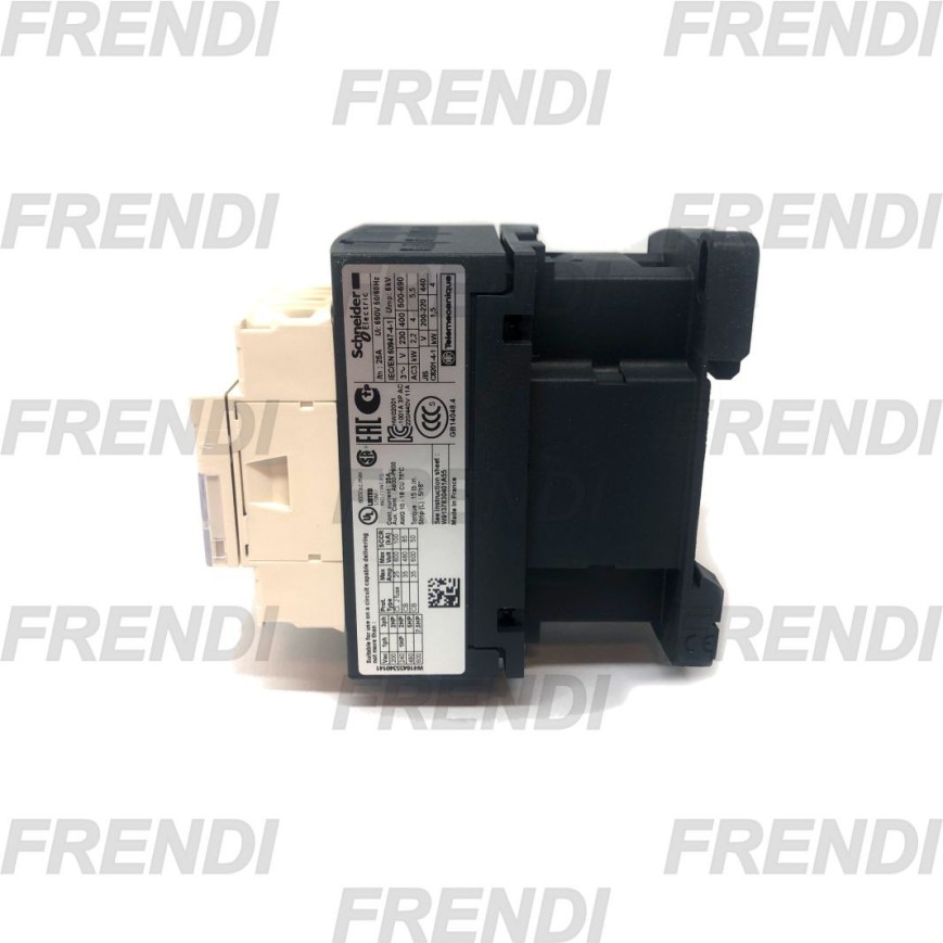 CONTACTOR LC1D09B7 24VAC SCH