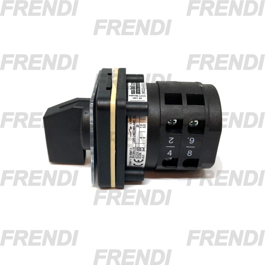 INTERRUPTOR SALZER M220-61003-003M1 0-1