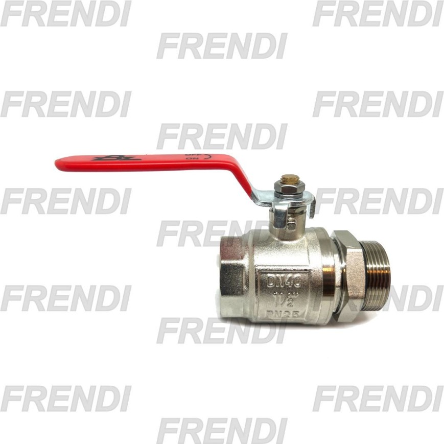 VAL NE HF-MO 1 1/2 BSP 2 VIAS AGUA-VAPOR PL