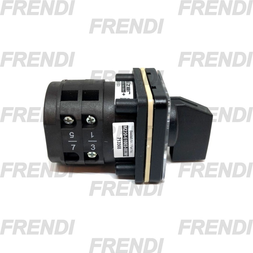 INTERRUPTOR SALZER M220-61025-003M1 0-1