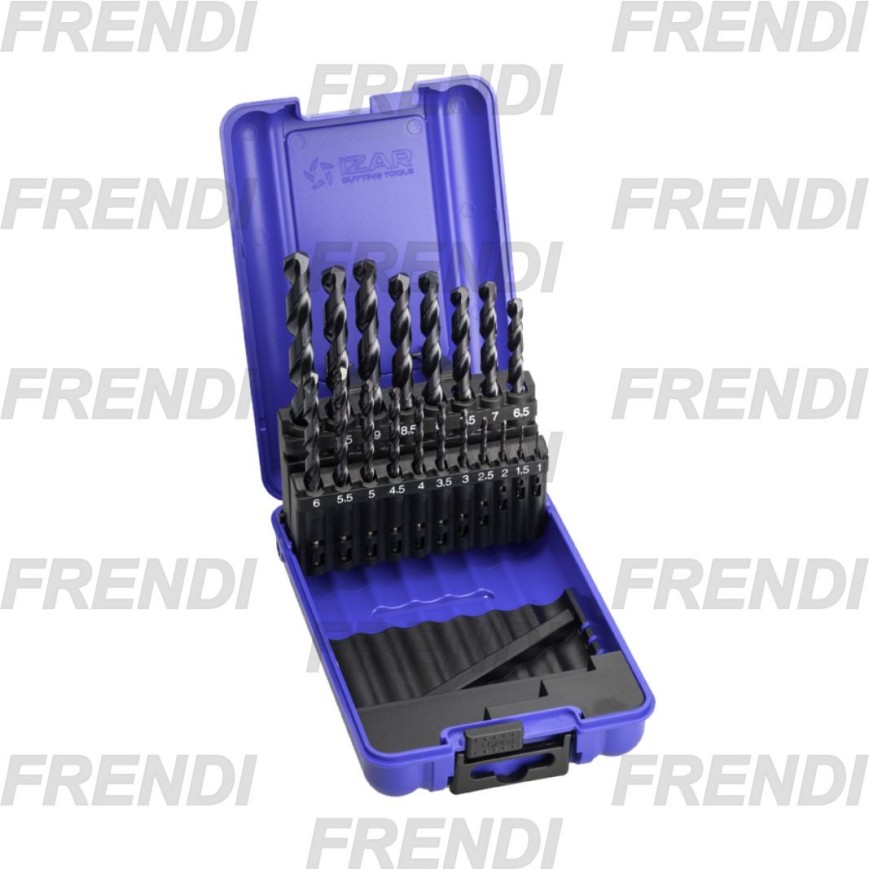 ESTUCHE BROCAS 19U HSS/CO+TIALN SC 1466  IZR