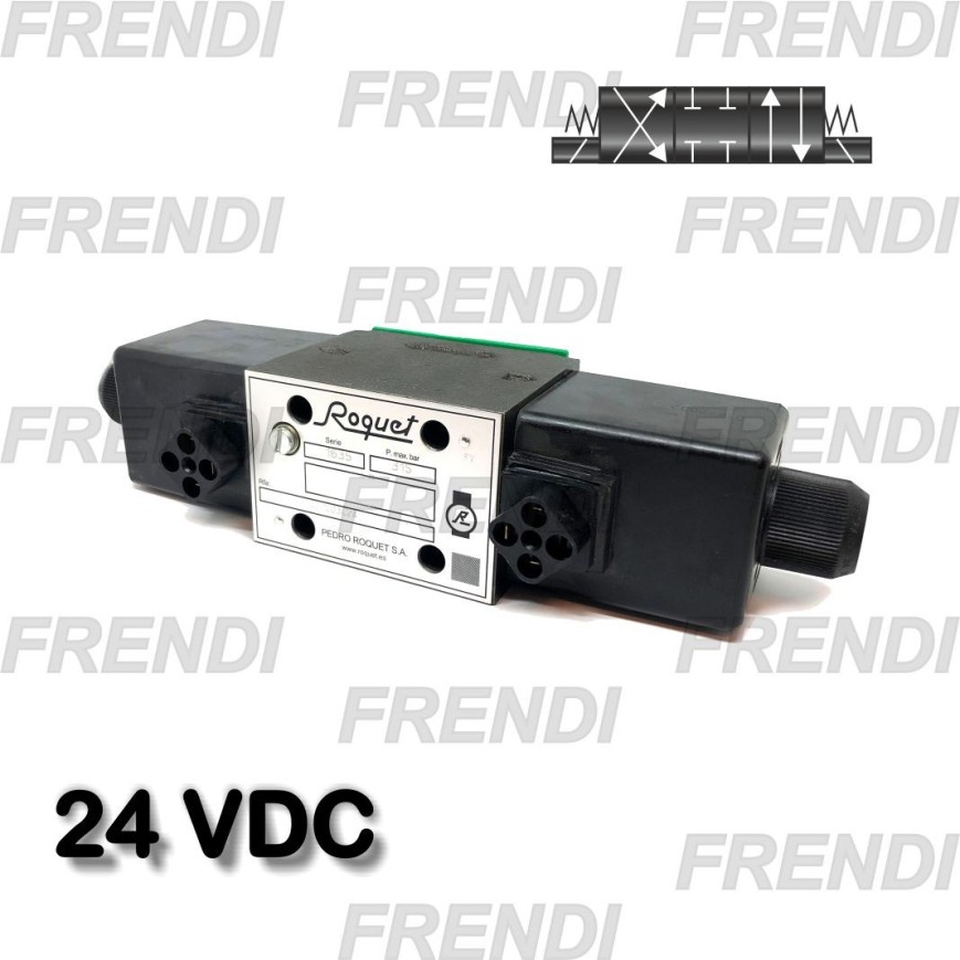 ELECTROVAL HI 2EVP3D2C03C24V NG10 24VDC RQT