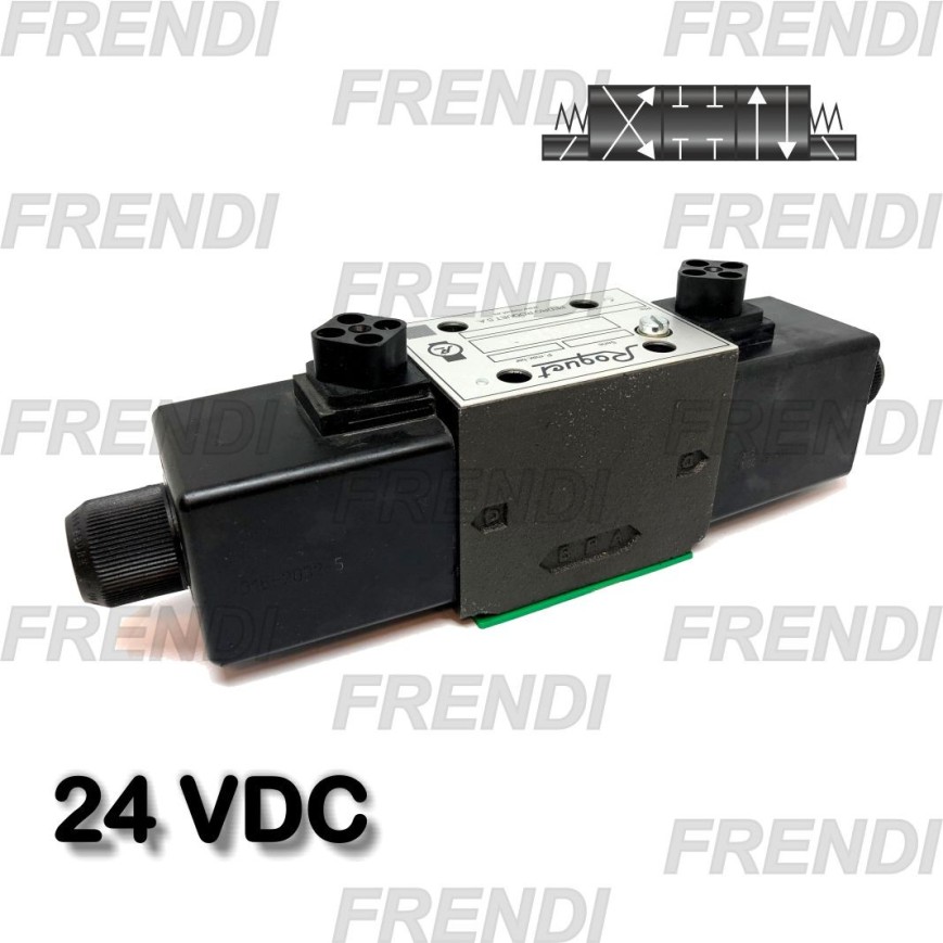 ELECTROVAL HI 2EVP3D2C03C24V NG10 24VDC RQT