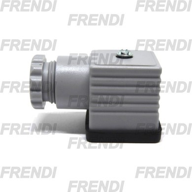 CONECTOR ELECTROVAL 27.5X27.5 MM GRIS