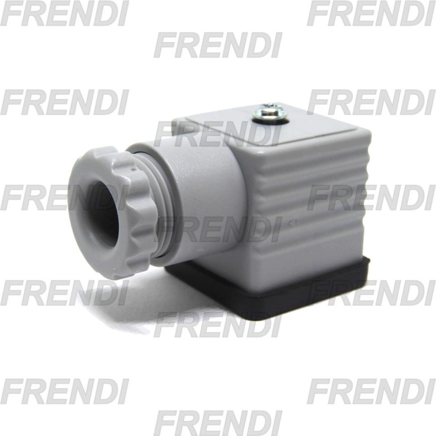 CONECTOR ELECTROVAL 27.5X27.5 MM GRIS