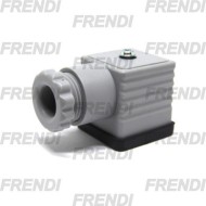 CONECTOR ELECTROVAL 27.5X27.5 MM GRIS