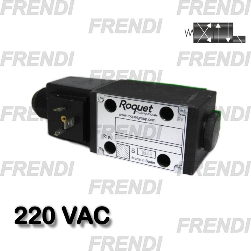 ELECTROVAL HI 5EVP1D8C02R220-50 220VAC RQT