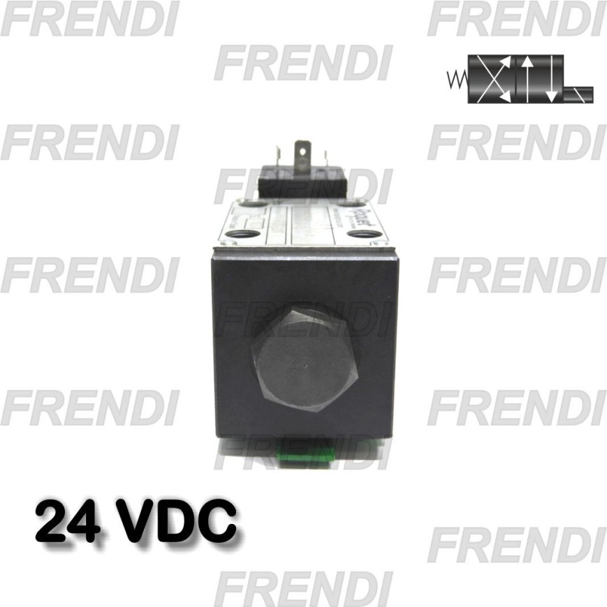 ELECTROVAL HI 5EVP1D8C02D24 24VDC RQT