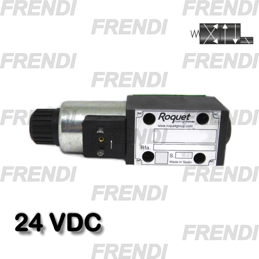 ELECTROVAL HI 5EVP1D8C02D24 24VDC RQT