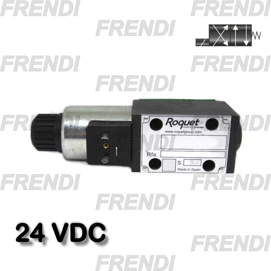 ELECTROVAL HI 5EVP1D18C02D24 24VDC RQT