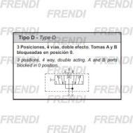 DISTRIBUIDOR 102N1PA12DD 3/8 BSP RQT