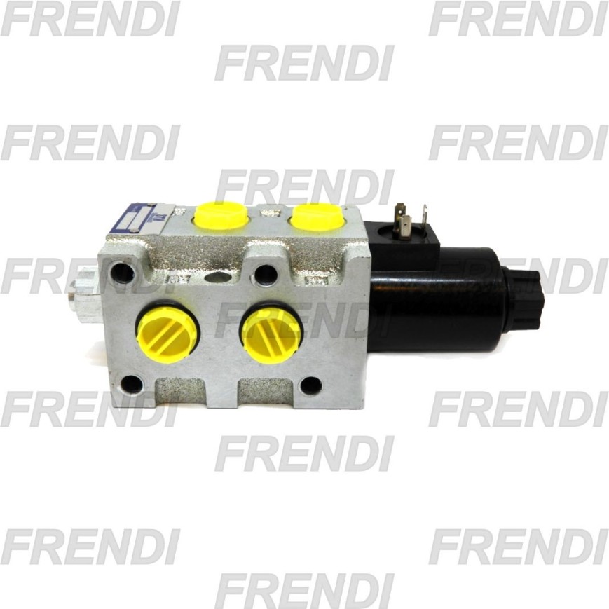 ELECTROVAL HI DESV 6 VIAS KV 3/8 BSP 12VDC