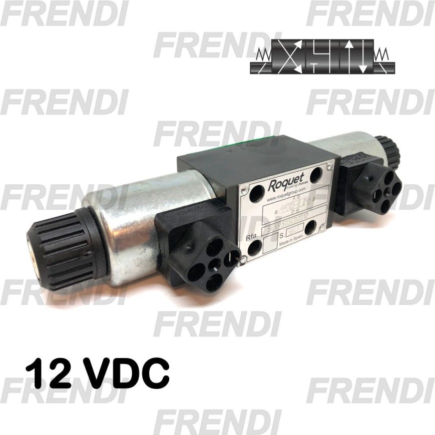 ELECTROVAL HI 5EVP3D3C02D12 12VDC RQT