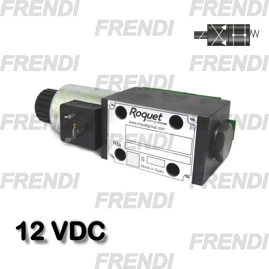 ELECTROVAL HI 5EVP12D4C02D12 12VDC RQT