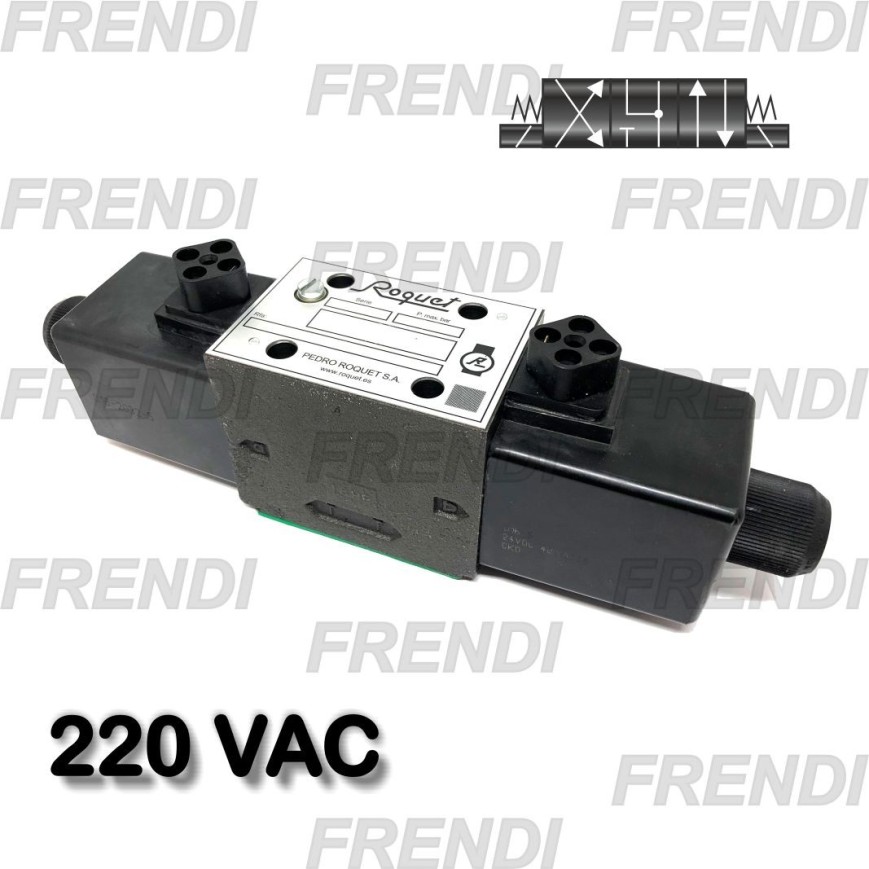 ELECTROVAL HI 2EVP3D3C03R220 NG10 220VAC RQT