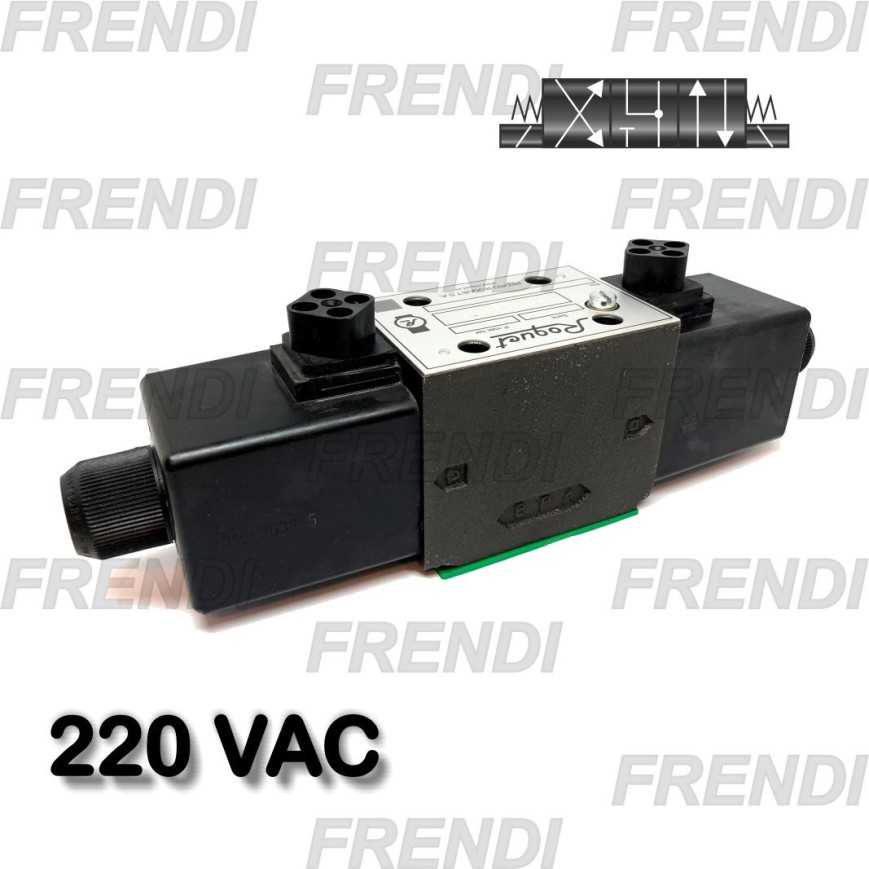 ELECTROVAL HI 2EVP3D3C03R220 NG10 220VAC RQT