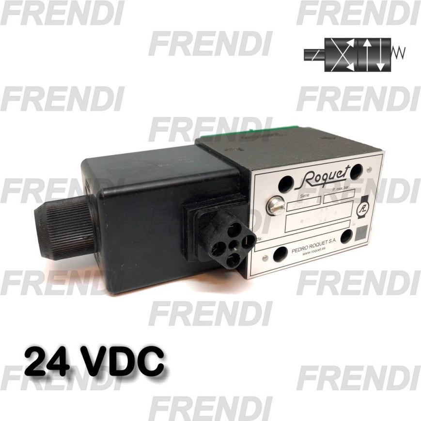 ELECTROVAL HI 2EVP1D18C03C24 NG10 24VDC RQT