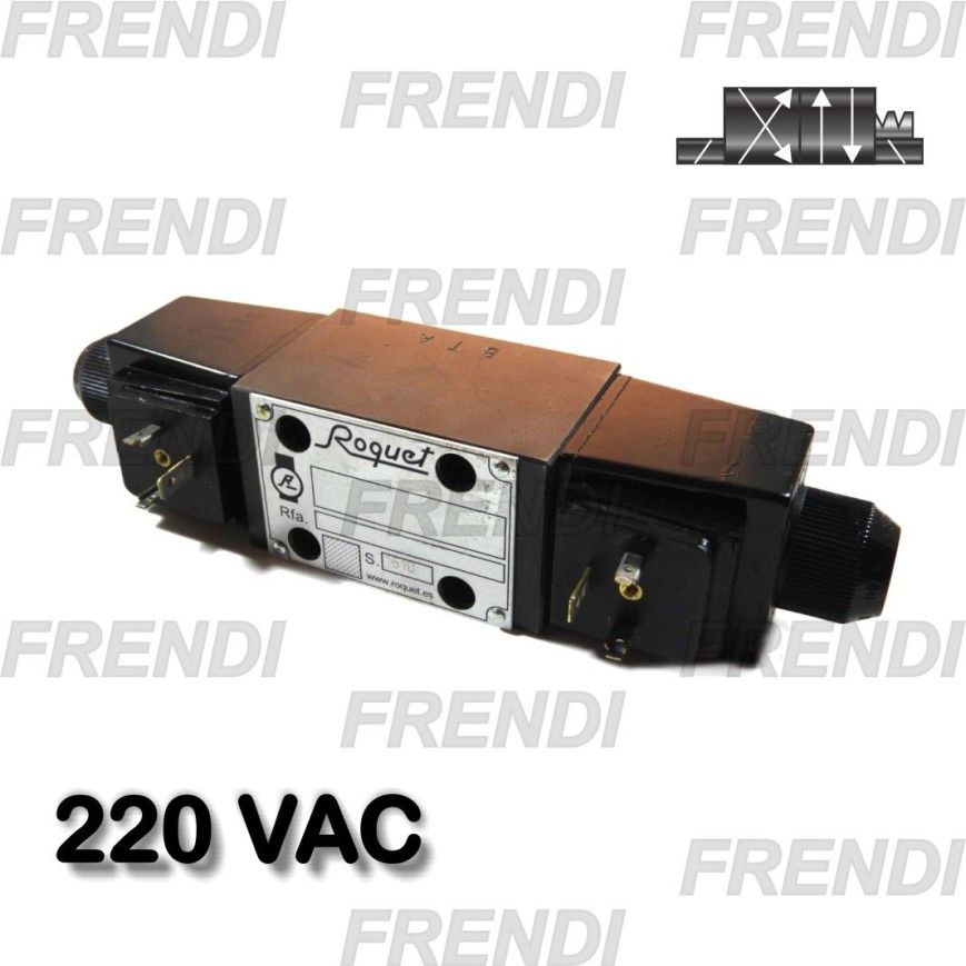 ELECTROVAL HI 5EVP29D2C02R220-50 220VAC RQT