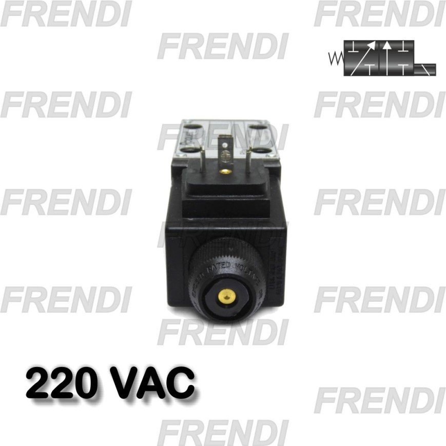 ELECTROVAL HI 5EVP1D7B02R220-50 220VAC RQT