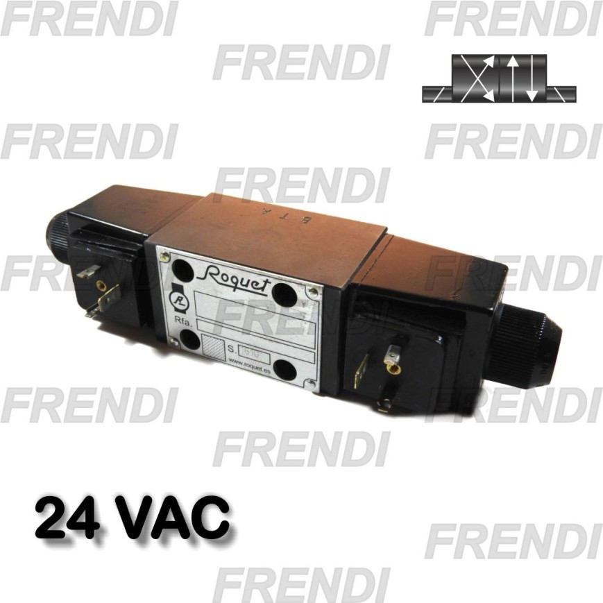 ELECTROVAL HI 5EVP2D2C02R24 24VAC RQT