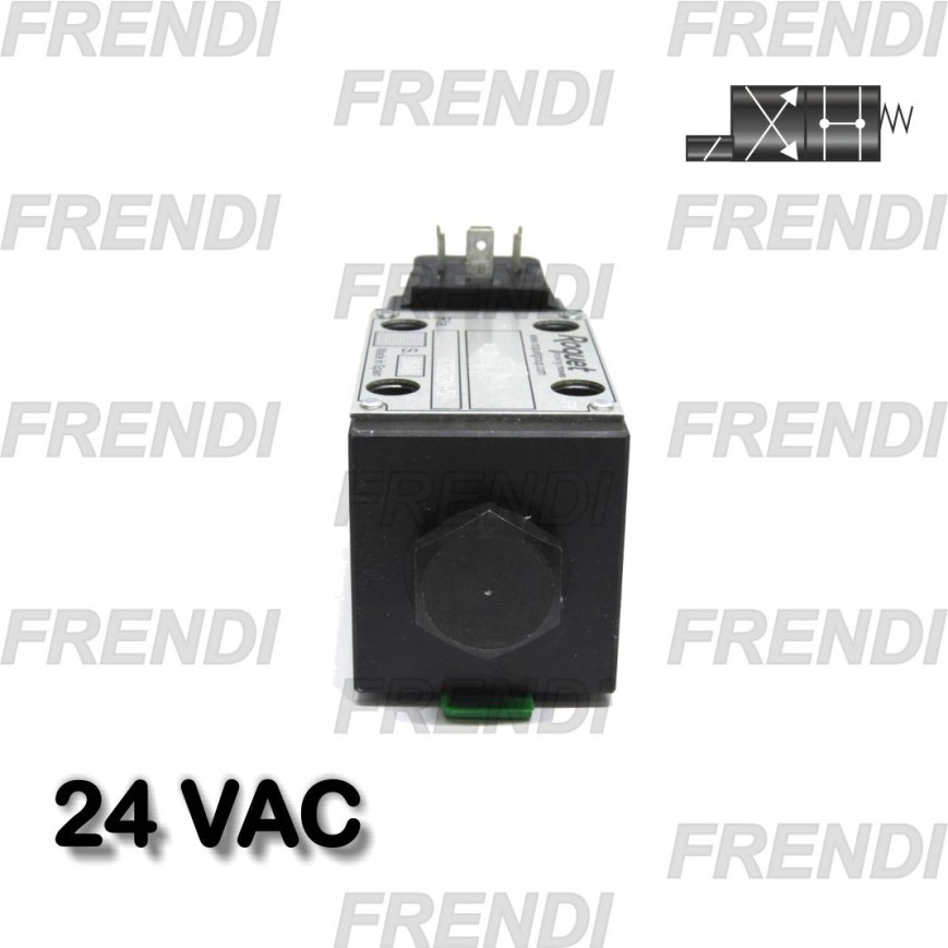 ELECTROVAL HI 5EVP12D4C02R24-50 24VAC RQT