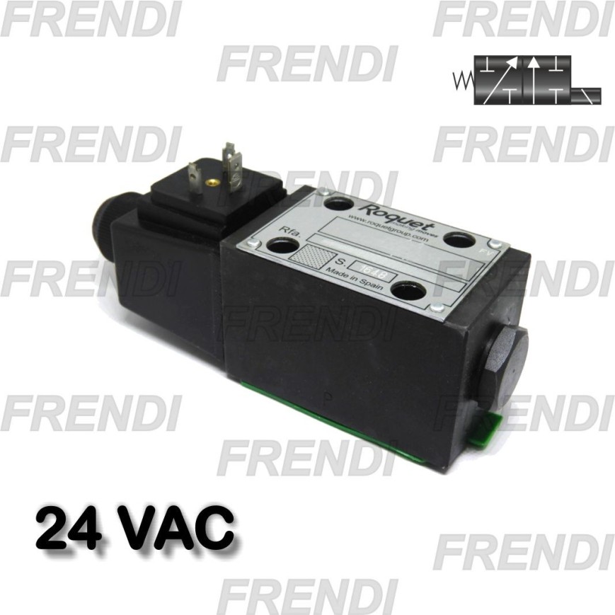 ELECTROVAL HI 5EVP1D7B02R24-50 24VAC RQT