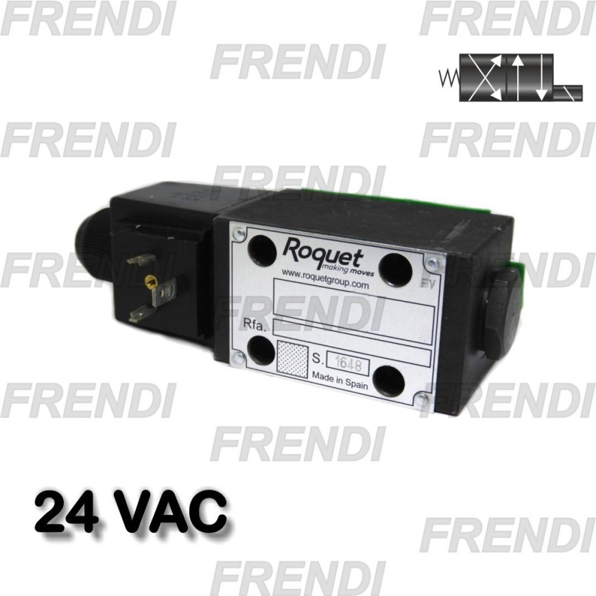 ELECTROVAL HI 5EVP1D8C02R24 24VAC RQT