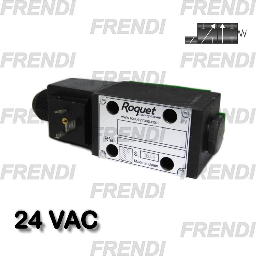 ELECTROVAL HI 5EVP1D17B02R24 24VAC RQT