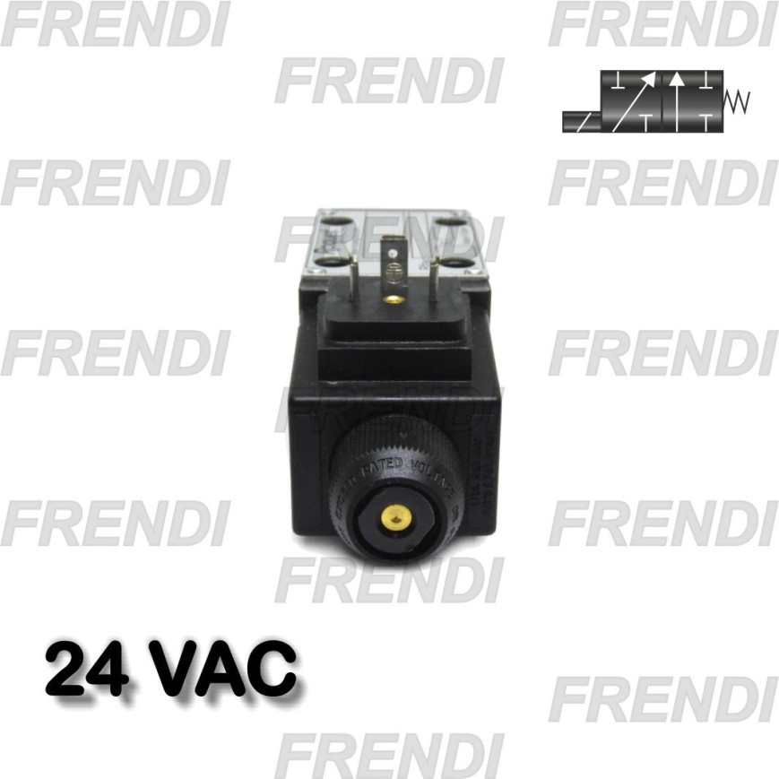 ELECTROVAL HI 5EVP1D17B02R24 24VAC RQT