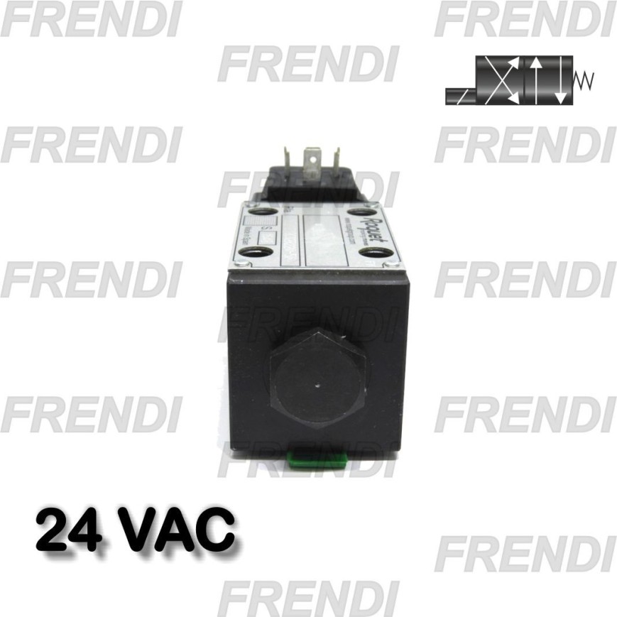 ELECTROVAL HI 5EVP1D18C02R24 24VAC RQT