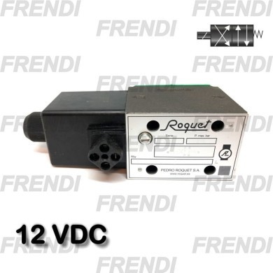 ELECTROVAL HI 2EVP1D18C03C12 NG10 12VDC RQT