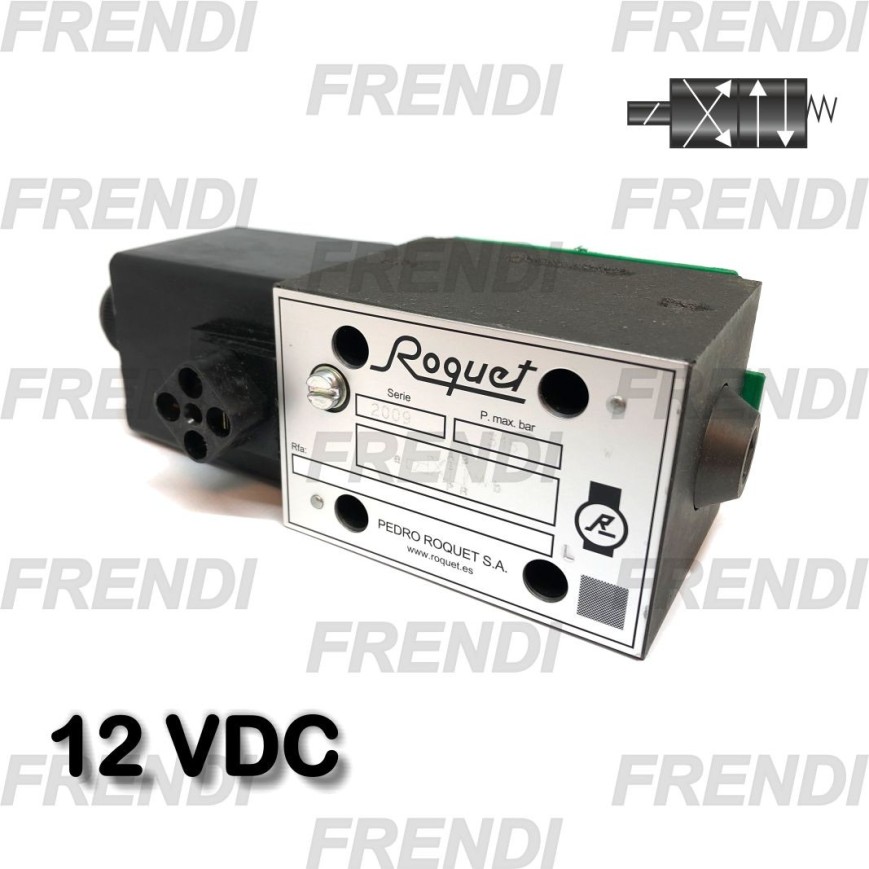 ELECTROVAL HI 2EVP1D18C03C12 NG10 12VDC RQT