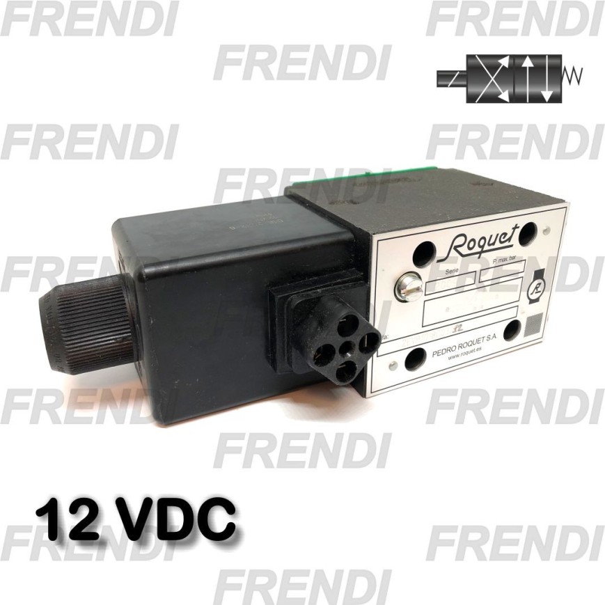 ELECTROVAL HI 2EVP1D18C03C12 NG10 12VDC RQT