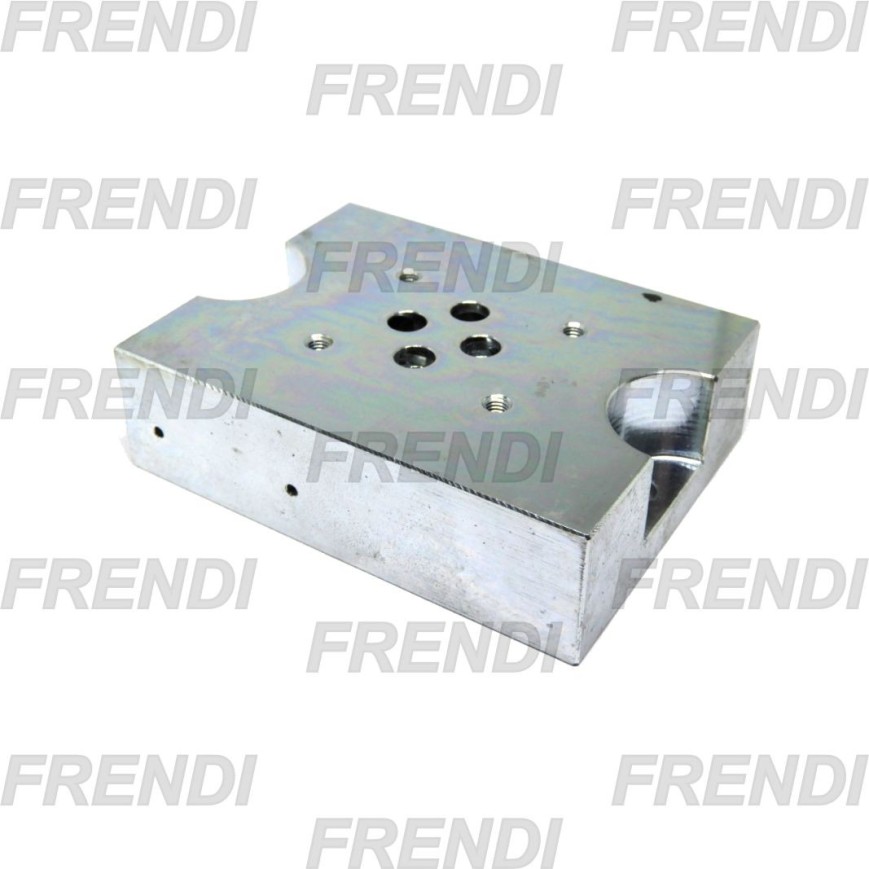 PLACA BASE NG6 1 EST ACERO 3/8 BSP SDF