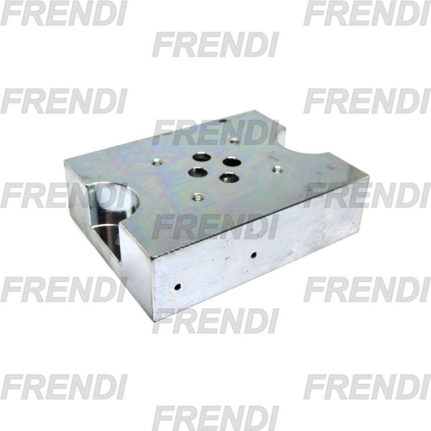 PLACA BASE NG6 1 EST ACERO 3/8 BSP SDF