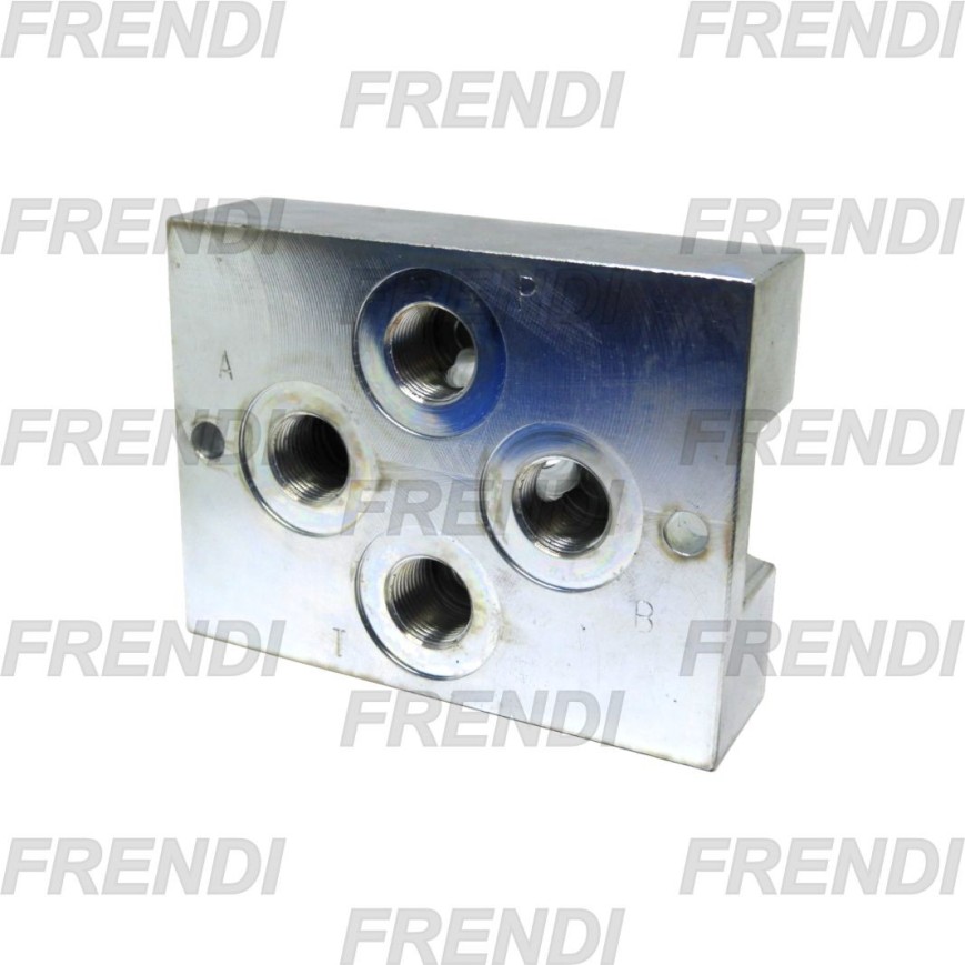 PLACA BASE NG6 1 EST ACERO 3/8 BSP SDF